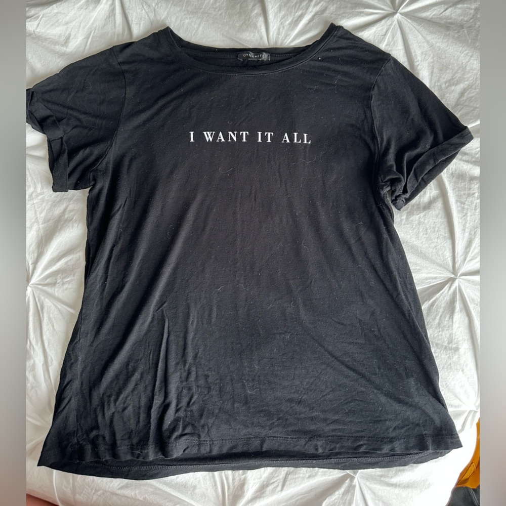 dynamite tee